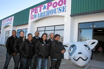 One-stop outlet for pet and pool owners
